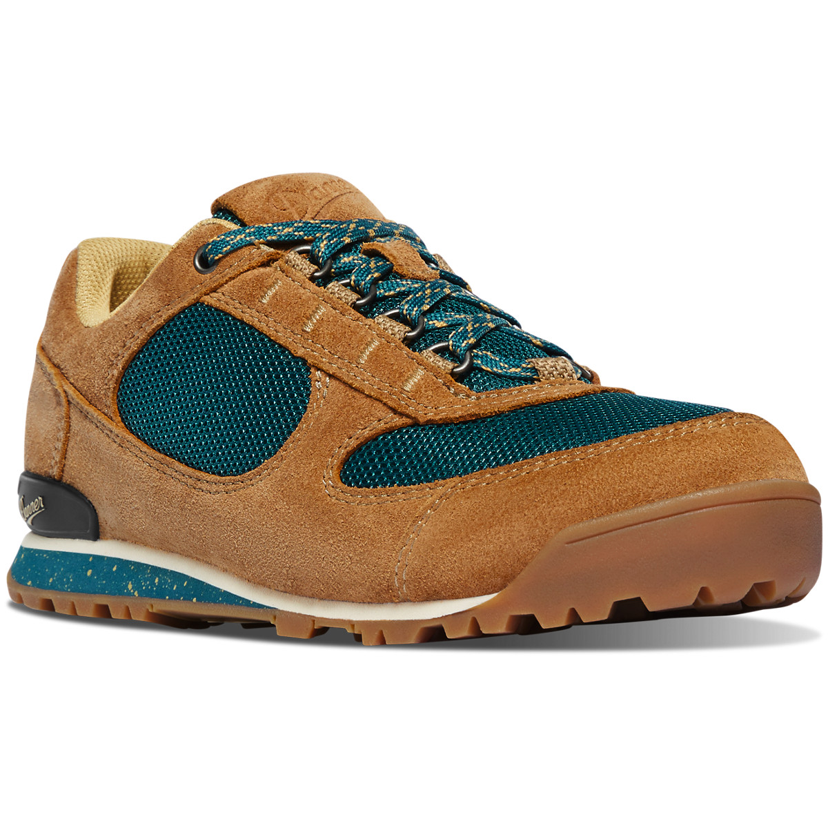 Danner Womens Jag Low Hiking Shoes Brown/Blue - MFG739641